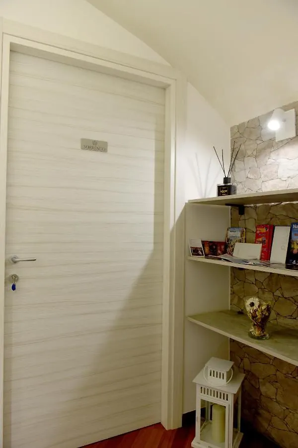 Montesantogroup Sorrento Room ナポリ ベッド・アンド・ブレックファスト